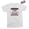 it' ok to stare at my cupcakes they are delicious Exclusive T-shirt