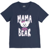 mama bear samples V-Neck Tee