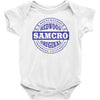 samcro   sons of anarchy Baby Onesie