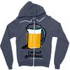 relief pitcher Zipper Hoodie