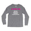 December Girl Hated By Many Long Sleeve Shirts