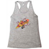 pizza jet Racerback Tank