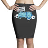 beware of cerberus Pencil Skirts