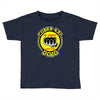 strike first, strike hard, no mercy Toddler T-shirt
