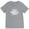 Coolest Uncle Ever V-Neck Tee