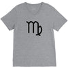 February Girls Are Sunshine Mixed With A Little Hurricane V-Neck Tee