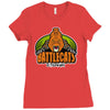 battlecats   team Ladies Fitted T-Shirt