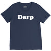 derp V-Neck Tee