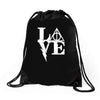 harry love Drawstring Bags