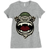 scream Ladies Fitted T-Shirt