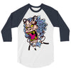 space monkey 3/4 Sleeve Shirt