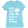 May The Odds Be Ever In Your Favour Ladies Fitted T-Shirt