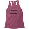 awkward morning funny t shirt sex humor college s 3xl Racerback Tank