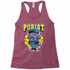 angry bull Racerback Tank