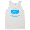 nerdy to the power of awesome Tank Top