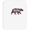 Floral Baby Bear Mousepad