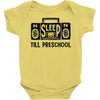 no sleep till preschool Baby Onesie