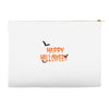 happy halloween . Accessory Pouches