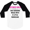 October Girls 3/4 Sleeve Shirt