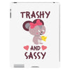 trashy and sassy iPad 3 and 4 Case