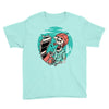 skullchain saw Youth Tee