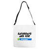 fortnite victory royale black Adjustable Strap Totes