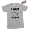 i want the gold Exclusive T-shirt