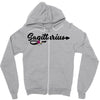 sagittarius violet Zipper Hoodie