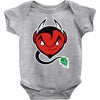 the devil made me brew it Baby Onesie