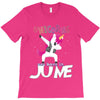 unicorns are born in june T-Shirt