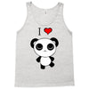 i love panda Tank Top