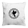 paddy's community college Throw Pillow