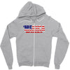 running the world since 1776 Zipper Hoodie