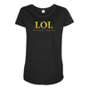 fahrie77 Maternity Scoop Neck T-shirt