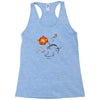 space bait Racerback Tank