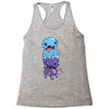 melty cream Racerback Tank