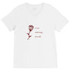Sabotage V-Neck Tee