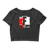 hot stuff batle royal gaming Crop Top