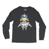 Gym Unicorn Long Sleeve Shirts