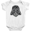 word vader Baby Onesie