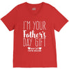 I'm Your Father's Day Gift Mom Says You're Welcome V-Neck Tee