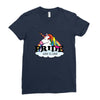 Pride Love is Love Ladies Fitted T-Shirt