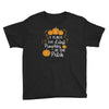 i teach the cutest pumpkins in the patch Youth Tee