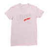 design district Ladies Fitted T-Shirt