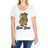 Gus Gus Ladies Curvy T-Shirt