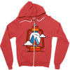 camping (2) Zipper Hoodie