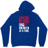 donating blood one mosquito funny Unisex Hoodie