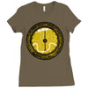 river Ladies Fitted T-Shirt