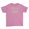 spelin chanp best trending Youth Tee