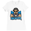 albuquerque danger Ladies Fitted T-Shirt